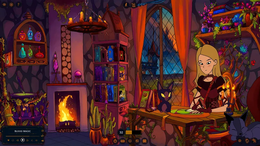 Скриншот 1 к игре Hocus Focus