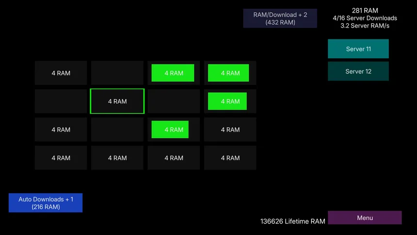 Скриншот 4 к игре RAM Downloader