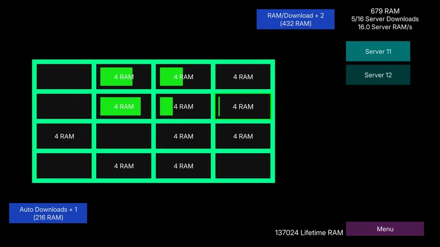 Скриншот 5 к игре RAM Downloader