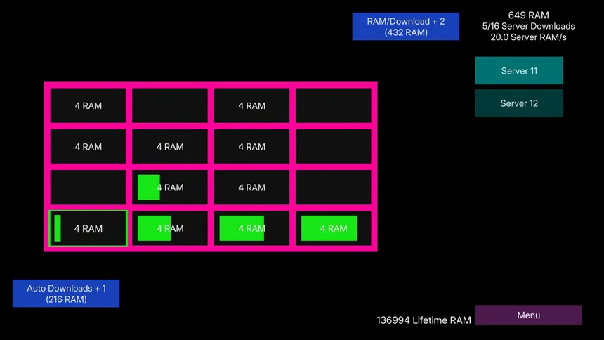 Скриншот 6 к игре RAM Downloader