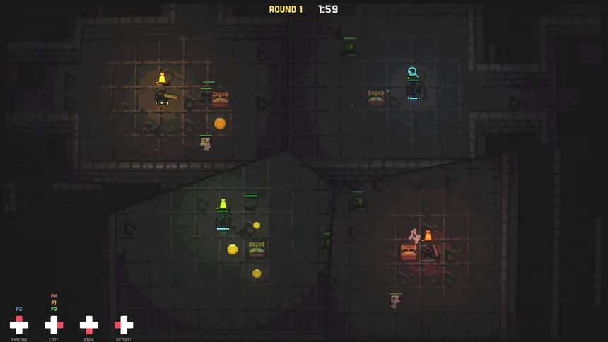Скриншот 1 к игре Vault Vandals