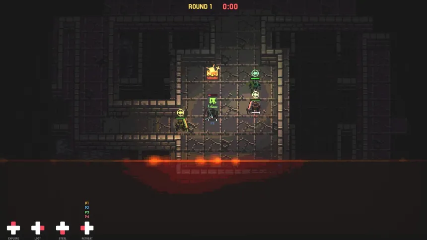 Скриншот 2 к игре Vault Vandals