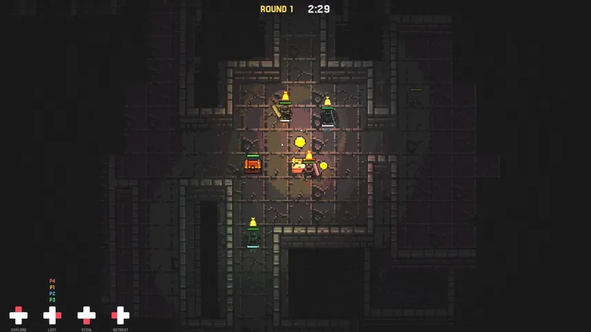 Скриншот 6 к игре Vault Vandals
