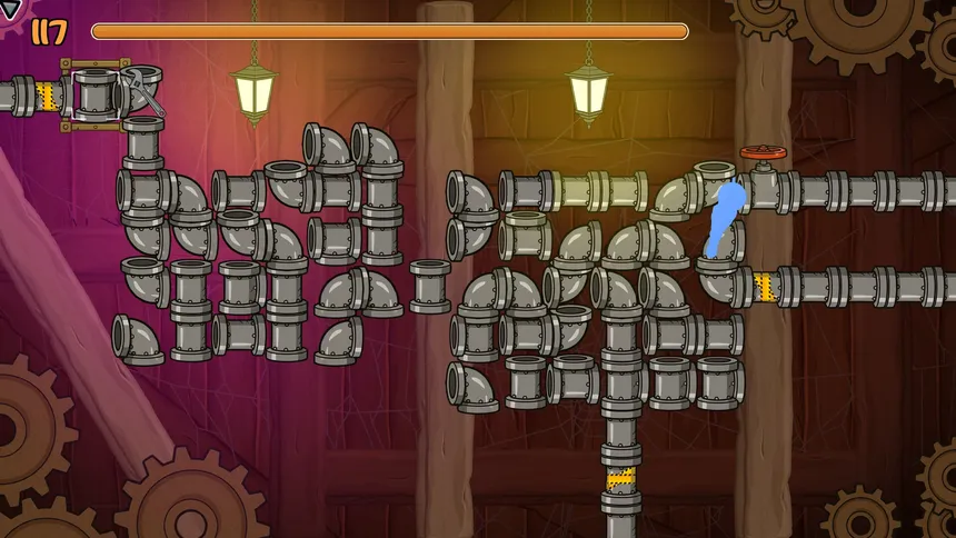 Скриншот 1 к игре PipeFlow