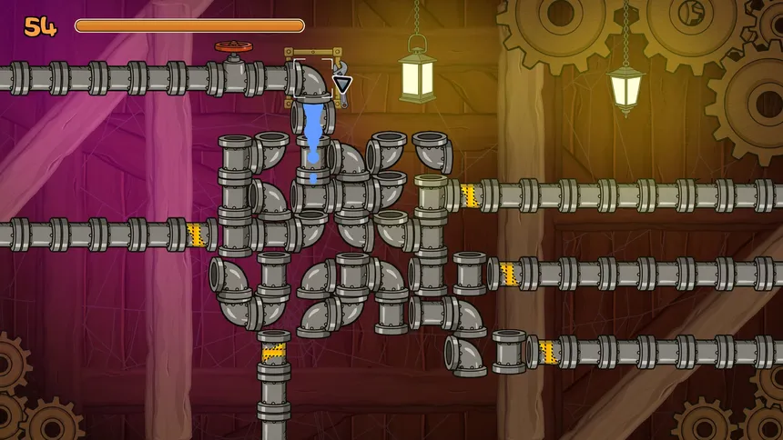 Скриншот 3 к игре PipeFlow