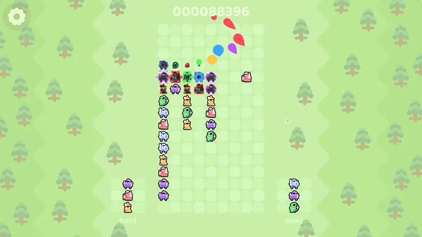 Скриншот 2 к игре Tactris