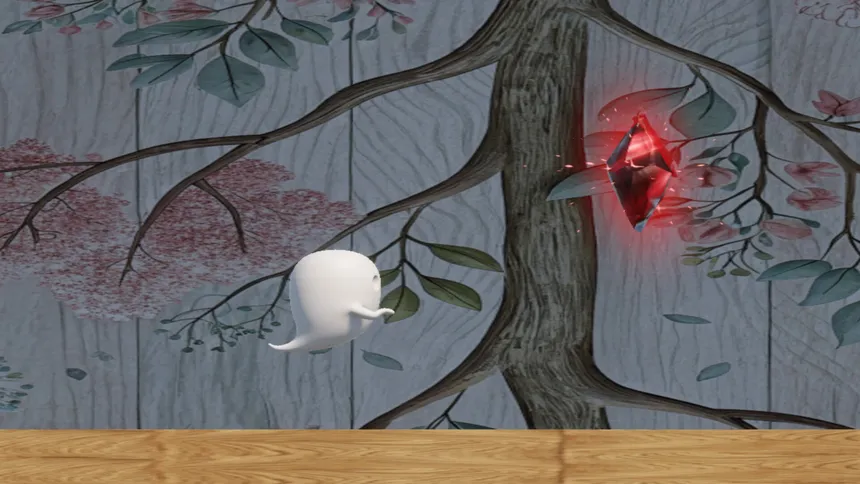 Скриншот 2 к игре Cursed Ghost