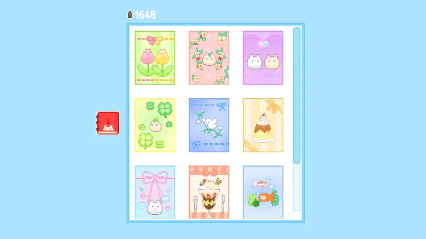 Скриншот 7 к игре Hamster’s Sticker Book