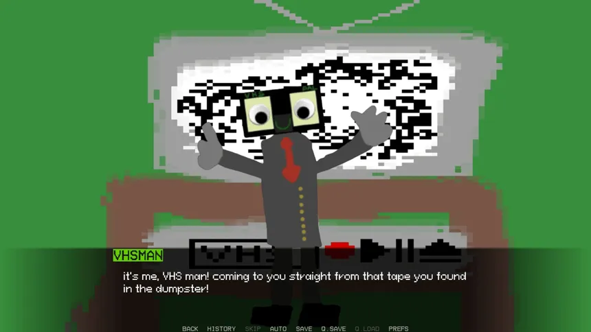 Скриншот 1 к игре VHSMan