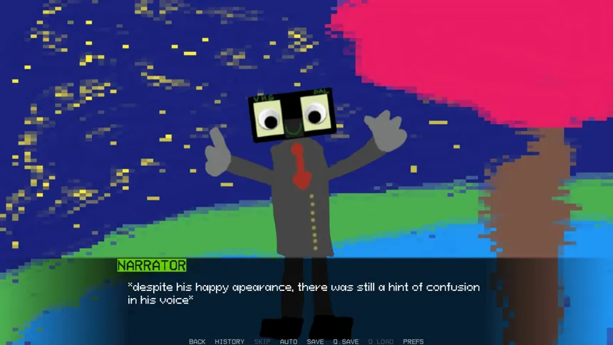 Скриншот 2 к игре VHSMan