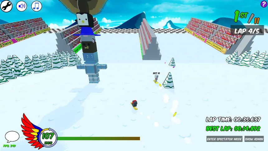 Скриншот 3 к игре Ski Royale