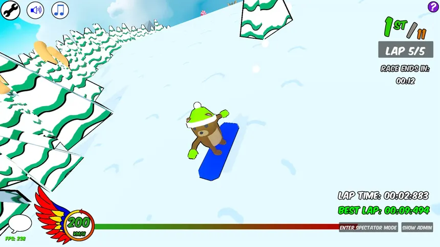 Скриншот 4 к игре Ski Royale