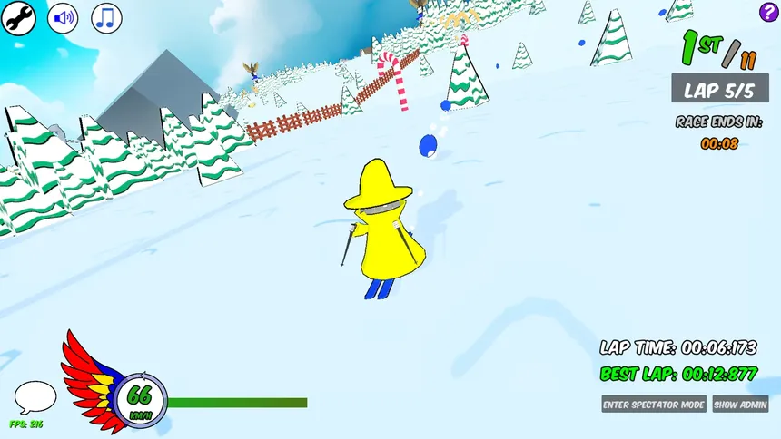 Скриншот 6 к игре Ski Royale