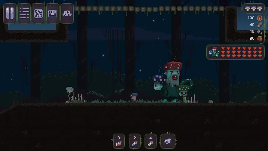 Скриншот 3 к игре Pileus Bad Trip
