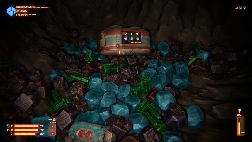 Скриншот 2 к игре Drill and Delve