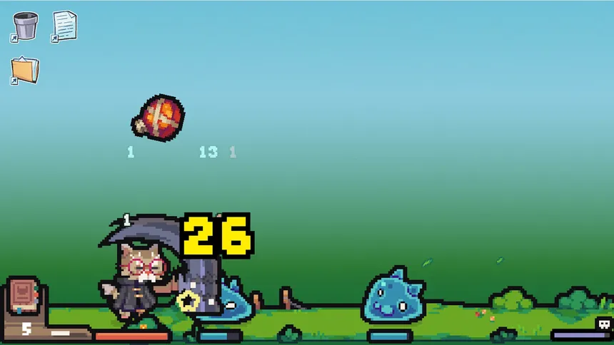 Скриншот 3 к игре Tap Tap Loot