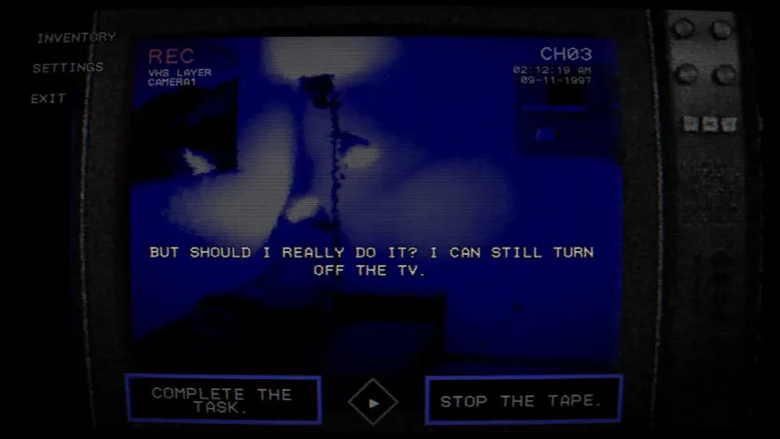 Скриншот 2 к игре Spooltape