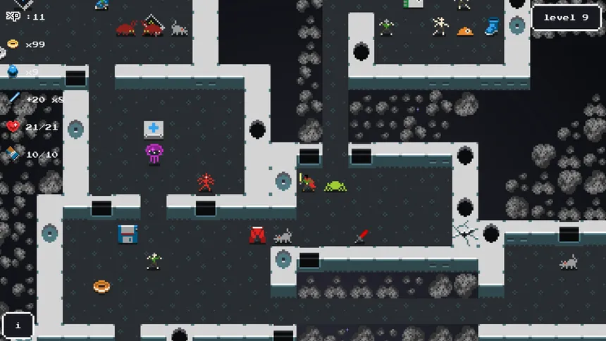 Скриншот 3 к игре Asterogue
