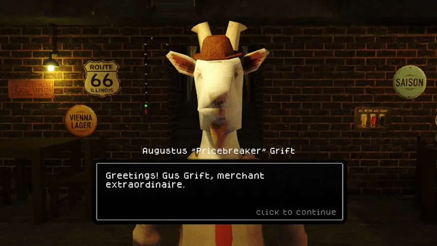 Скриншот 6 к игре Drunken Hog: Dystopian Pub & Brewing Simulator