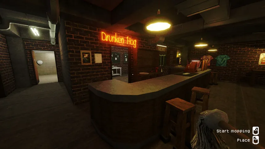 Скриншот 7 к игре Drunken Hog: Dystopian Pub & Brewing Simulator
