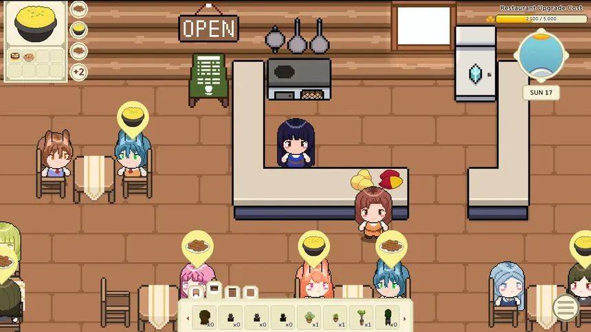 Скриншот 3 к игре Penniless Chef