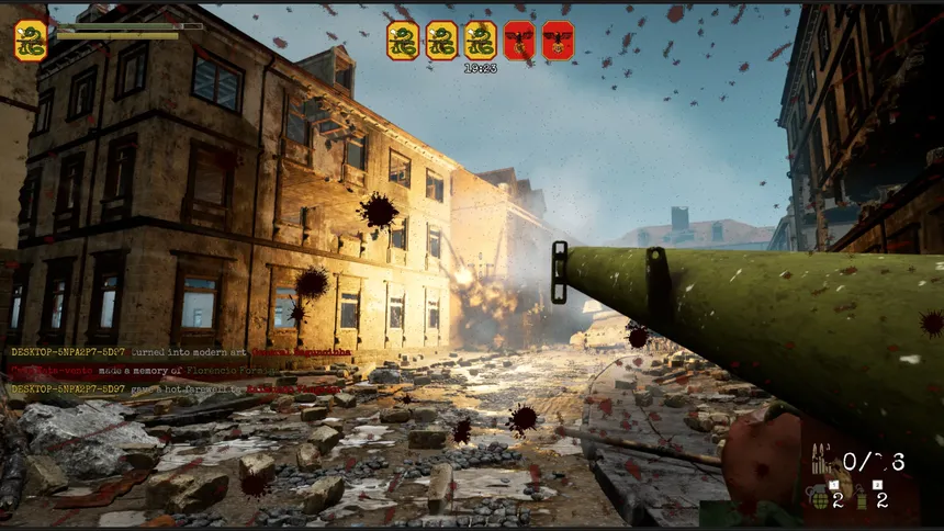 Скриншот 2 к игре Call of Smoking Snakes
