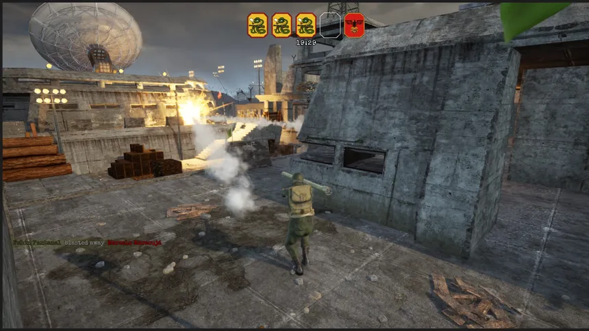 Скриншот 4 к игре Call of Smoking Snakes