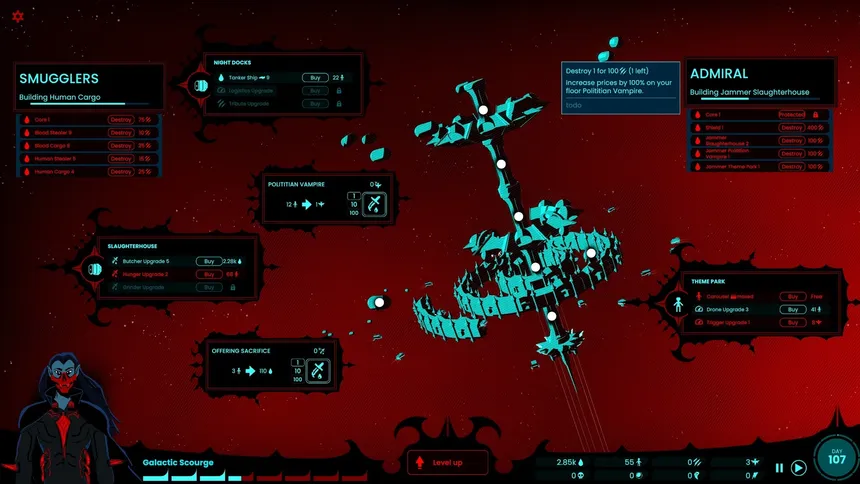 Скриншот 4 к игре Space Vampires