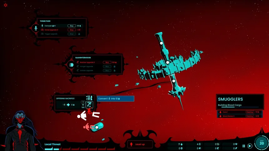 Скриншот 5 к игре Space Vampires