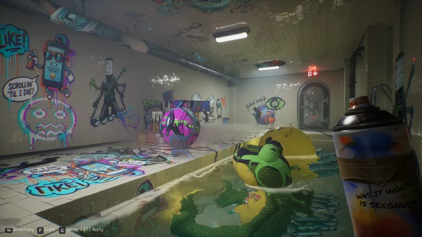 Скриншот 7 к игре POOLSIDE VIGIL