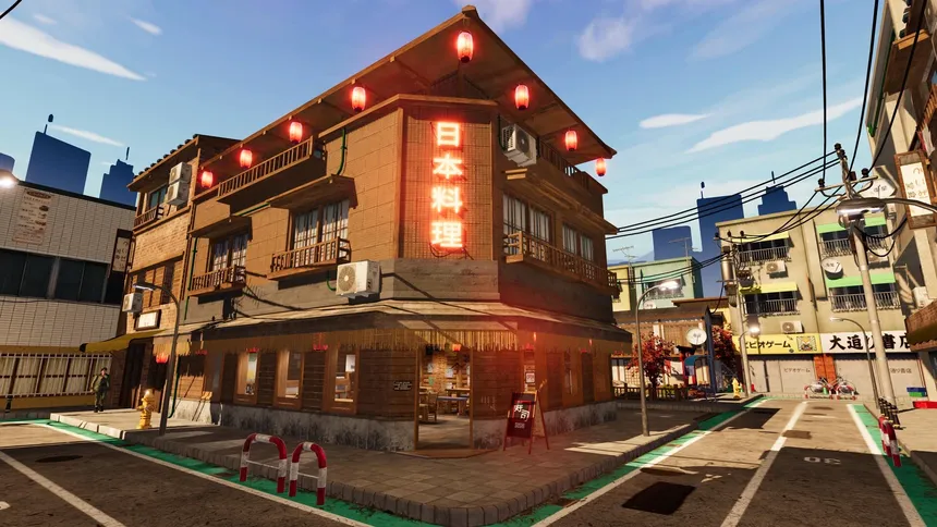 Скриншот 1 к игре Sushi Simulator