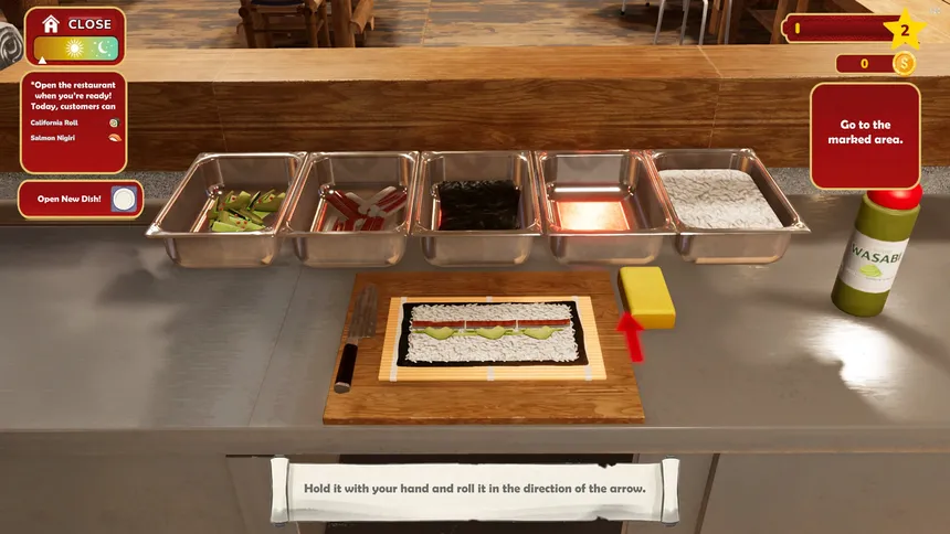 Скриншот 3 к игре Sushi Simulator