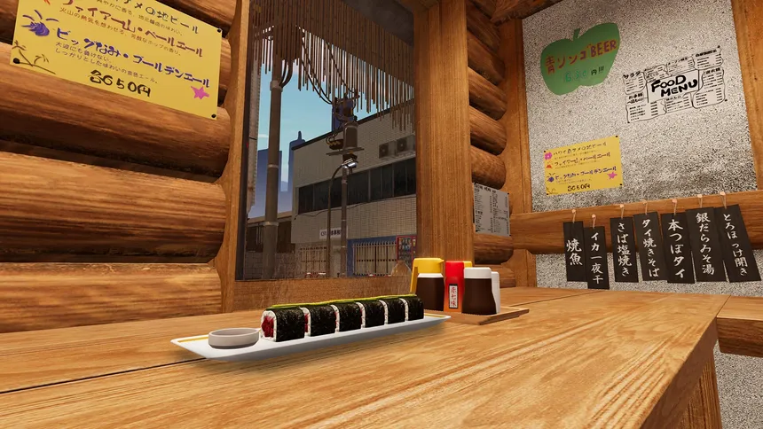 Скриншот 4 к игре Sushi Simulator
