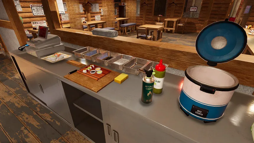 Скриншот 5 к игре Sushi Simulator