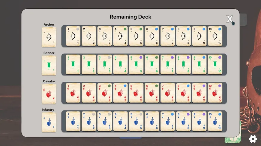 Скриншот 3 к игре Medieval Decklords