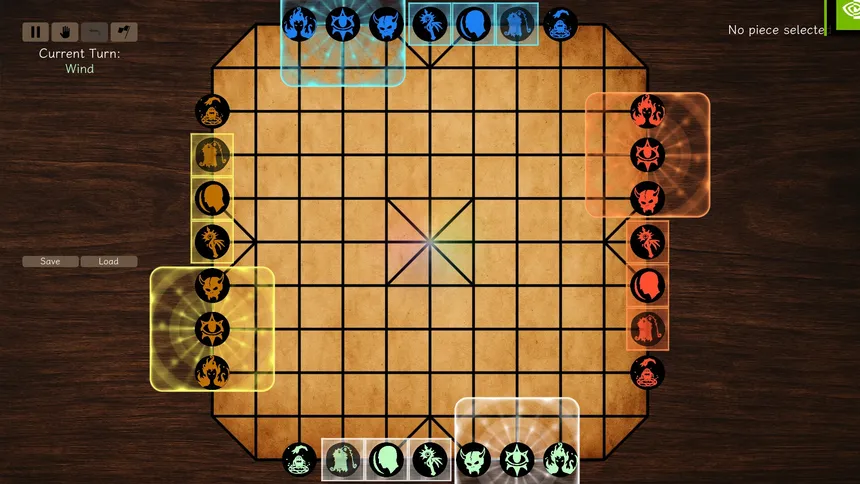 Скриншот 1 к игре Glyph Chess