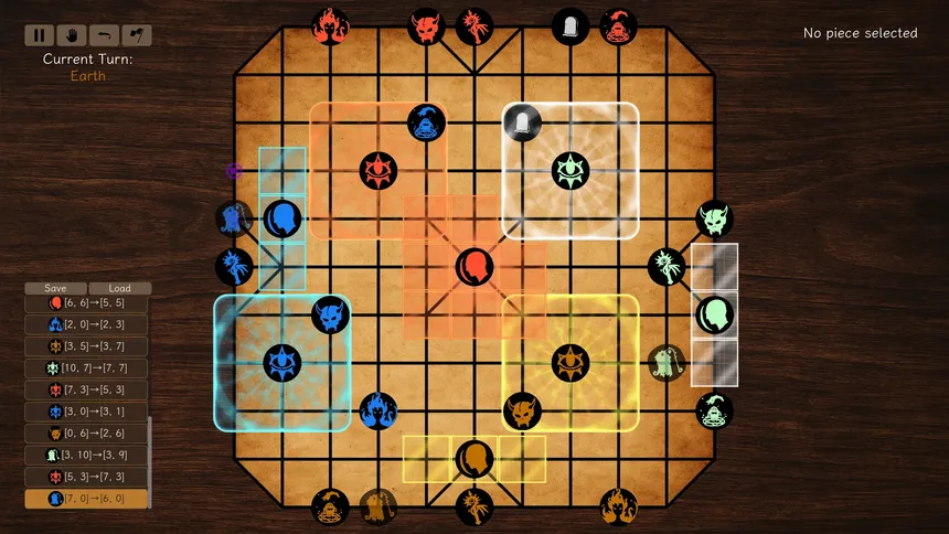 Скриншот 2 к игре Glyph Chess