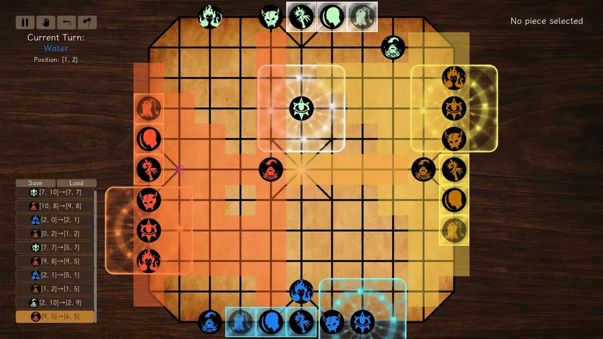 Скриншот 3 к игре Glyph Chess