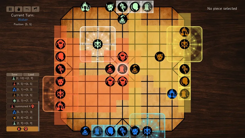 Скриншот 4 к игре Glyph Chess