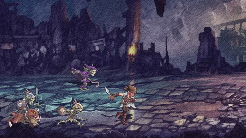 Скриншот 1 к игре Multi Class Quest