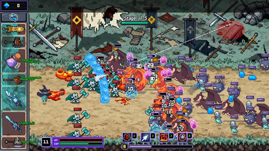 Скриншот 1 к игре Miracle Brave