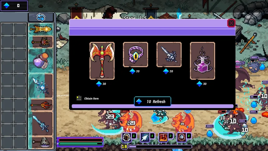 Скриншот 2 к игре Miracle Brave