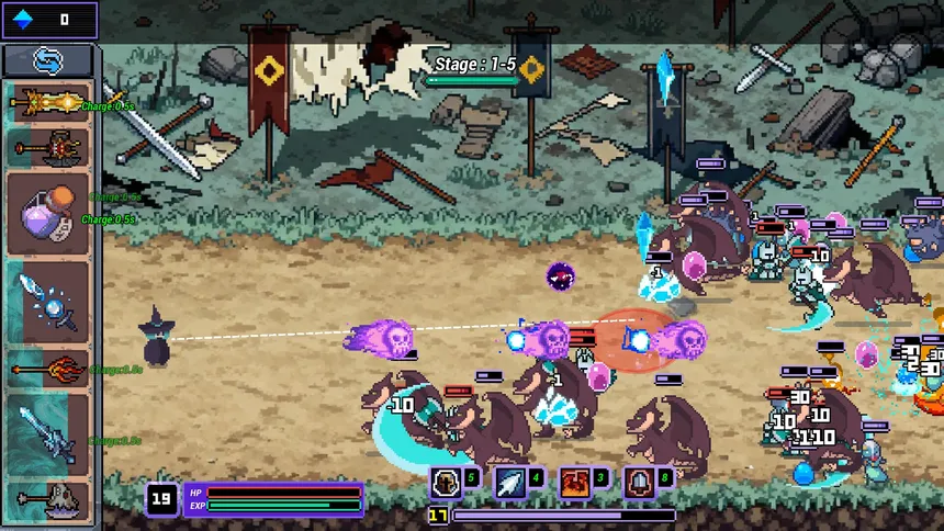 Скриншот 3 к игре Miracle Brave