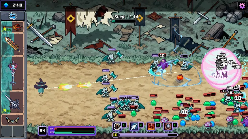 Скриншот 8 к игре Miracle Brave