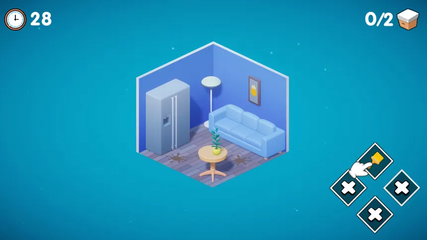 Скриншот 1 к игре House Tidy