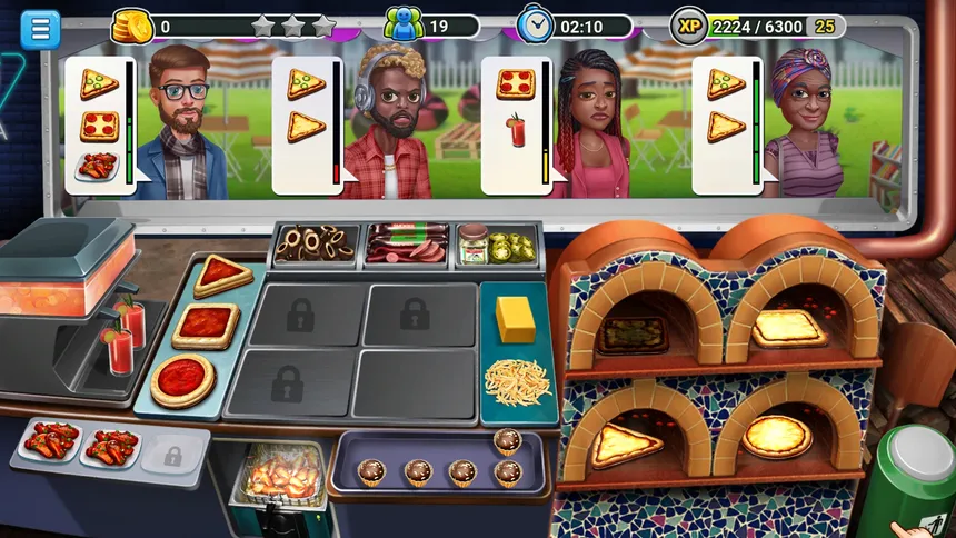 Скриншот 1 к игре Food Truck Chef - Full Course Edition