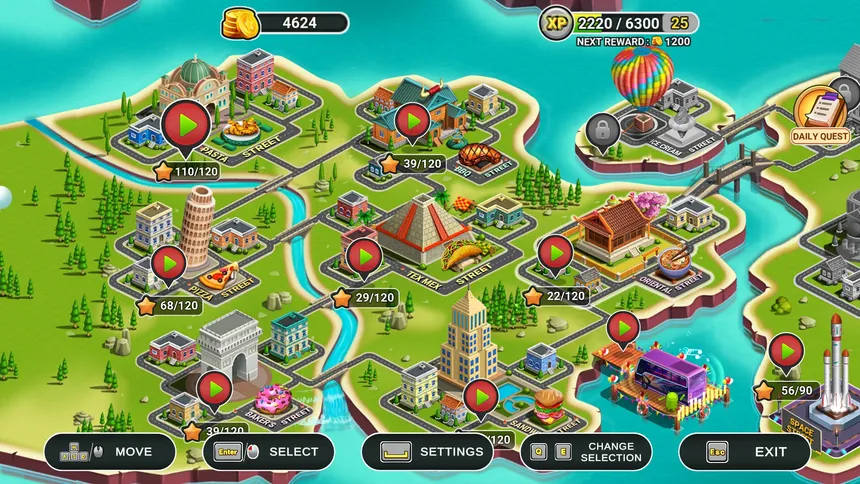Скриншот 3 к игре Food Truck Chef - Full Course Edition