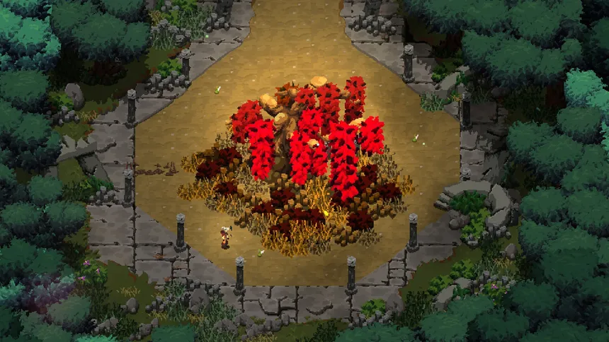 Скриншот 3 к игре Ada: Tainted Soil: Prologue