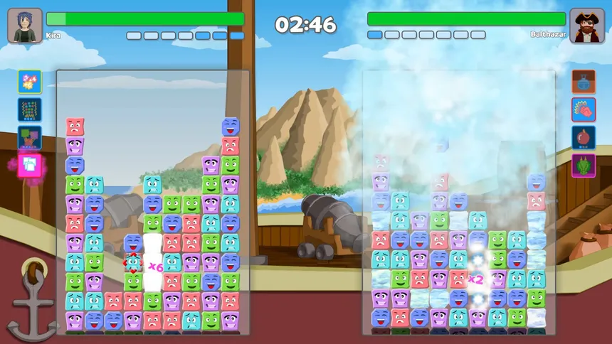 Скриншот 1 к игре Genoblocks: Swap & Smash!