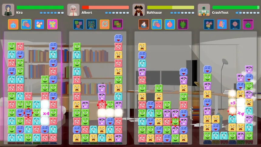 Скриншот 3 к игре Genoblocks: Swap & Smash!